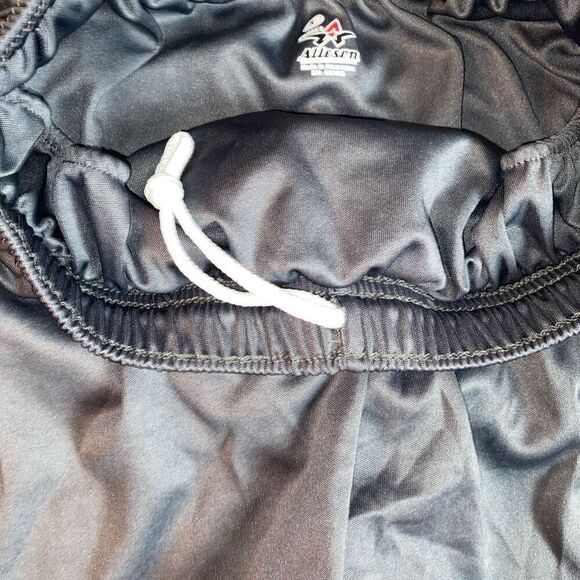 Alleson athletics women S pull on running shorts with built in lining grey - Picture 3 of 5